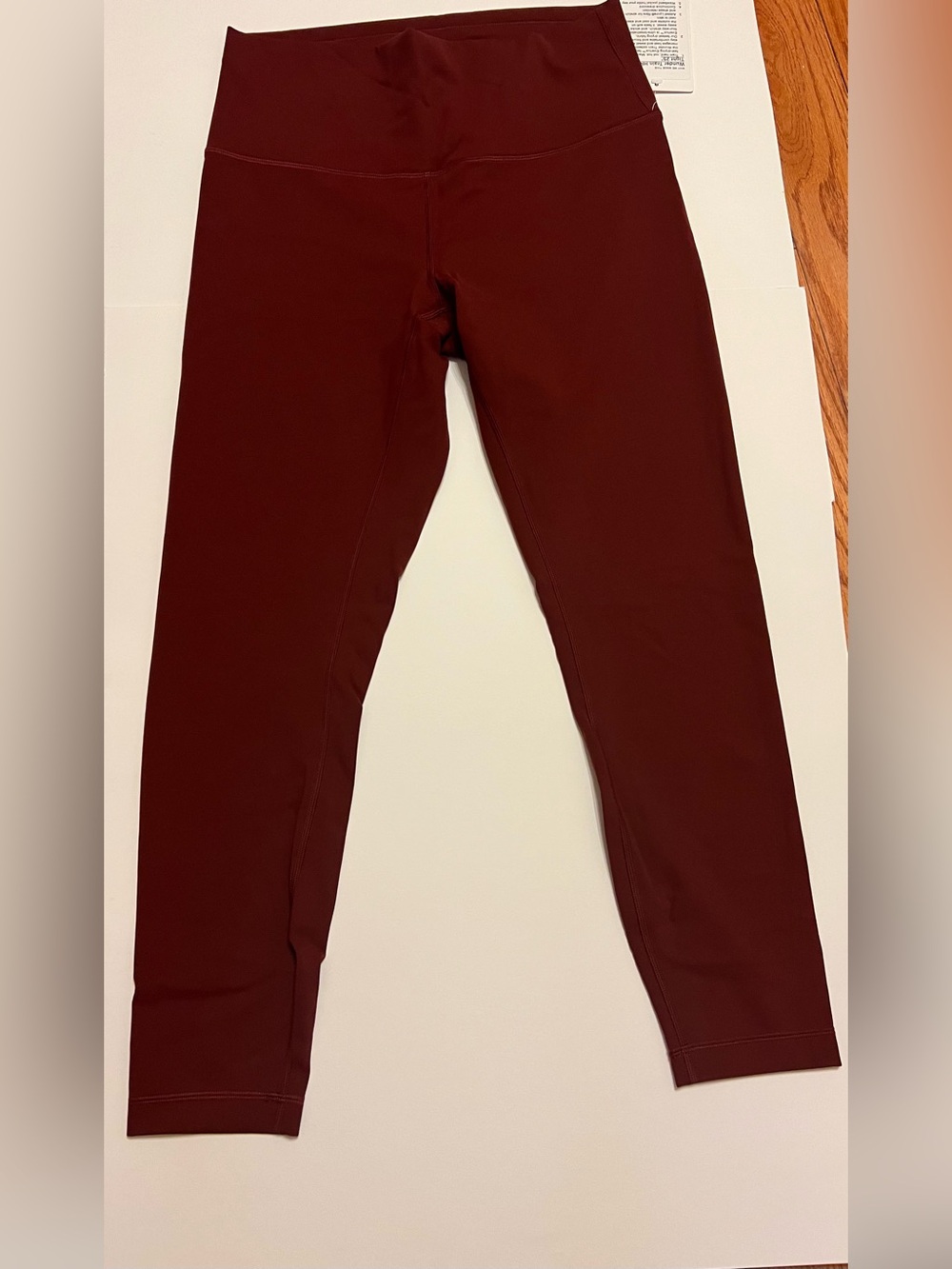 Barry’s Lululemon Rockwood Wunder Train High Rise Tights size 10